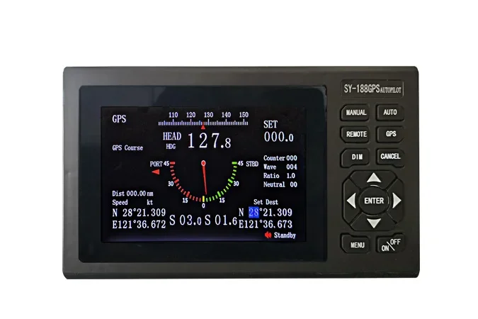 SZGCC Marine SY-188 Wholesale High Quality Marine Industry Steering System Autonomous Boat Remote Control System