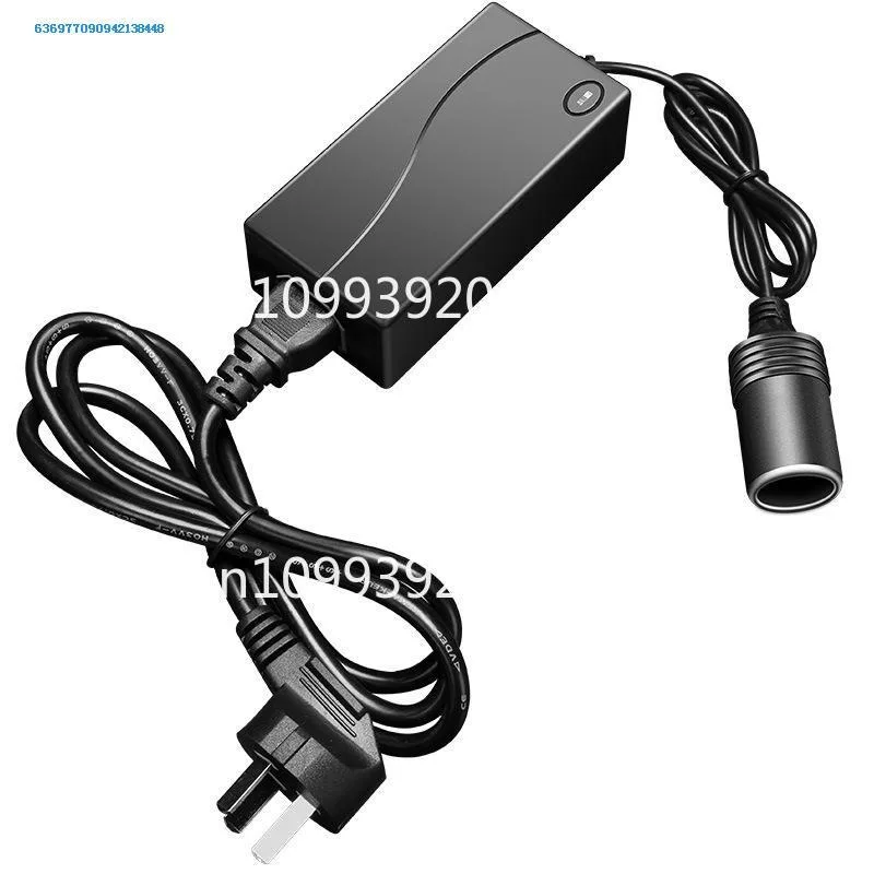

220V volt to 12v household power conversion cigarette lighter AC converter DC step-down transformer high power plug