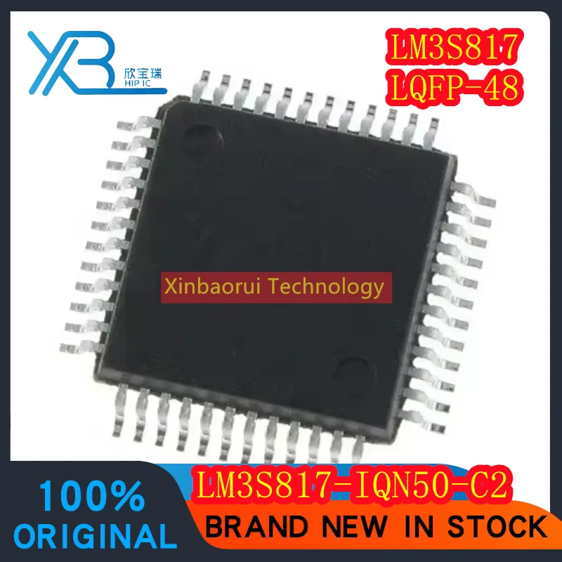 

(5/10pieces) LM3S817-IQN50-C2SD LM3S817-IQN50-C2 LM3S817 LQFP-48 microcontroller chip IC 100% brand new and original