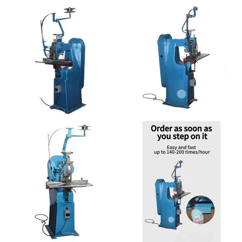 hot sale TD101 Industry 25mm Thickness Heavy Industrial Single Head Book Wire Stitching Electric Saddle Stapler Machine