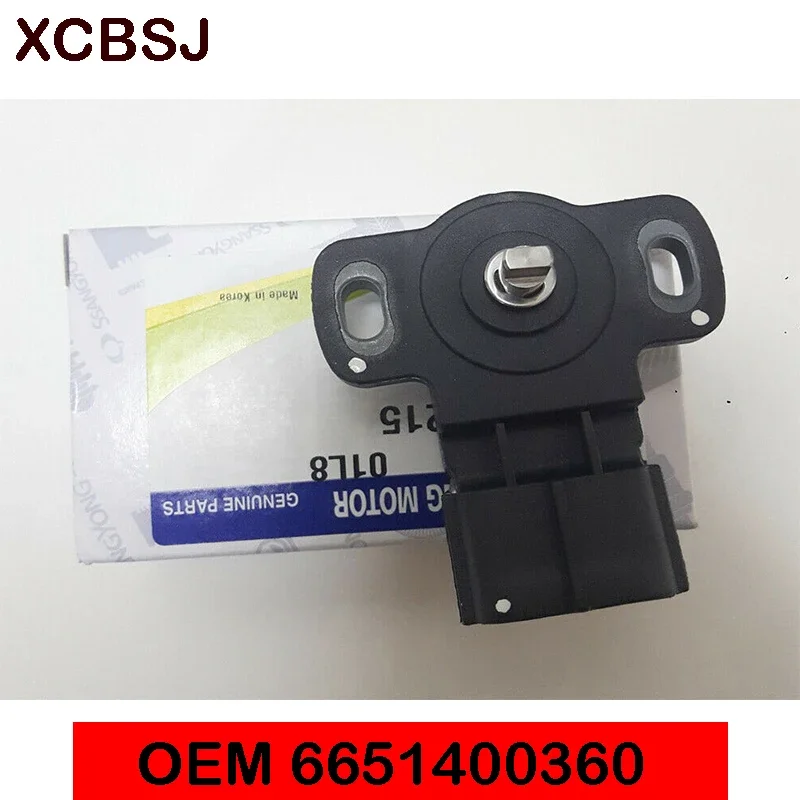 Oem Potentiometer Tps For Ssangyong Musso & Musso Sports Korando Rexton #6615424215