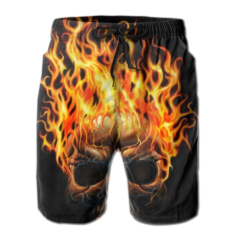 3D Digital Printed Casual Beach Shorts For Men's Fashionable Summer Travel Park Running And Sports Swimming Quick Drying Shorts