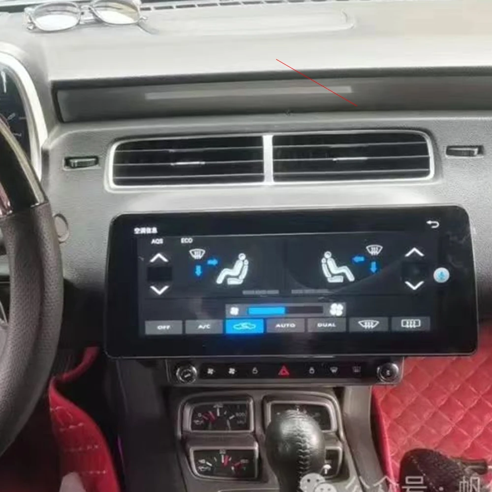 

Автомагнитола 12,3 дюйма, Android 13, Bluetooth, для Chevrolet Camaro 2010-2015, Carplay, видео, центральный мультимедийный плеер, стерео, головное устройство