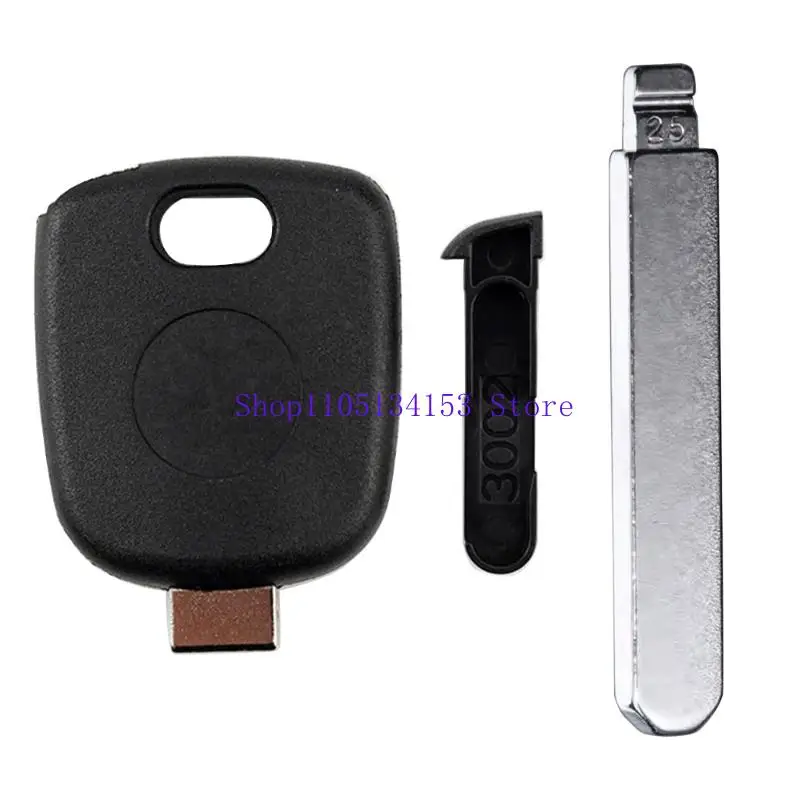 hg89 Automotive Spare Kits Transponder Car Case Shell With Remote Blade Quick Installation Replacement Housing Blade