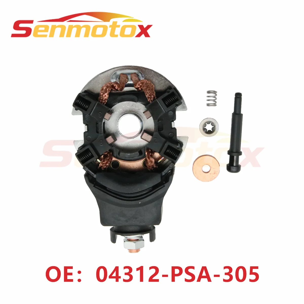 

Ремкомплект щеток стартера 04312-PSA-305 (04312 PSA 305) для Honda Accord 2.4L с АКПП 03-05, CIVIC, CRV, TSX, RDX 05-14 (04312PSA305)