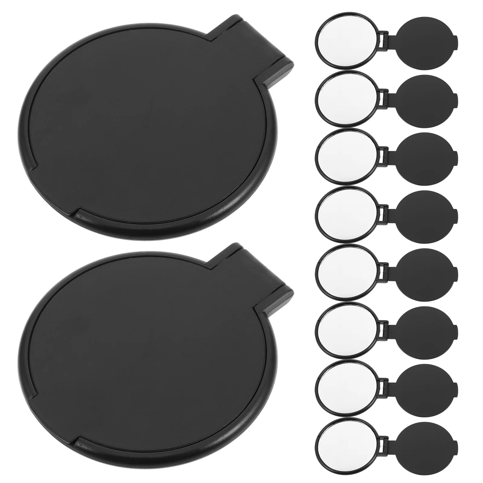 

20Pcs Folding Makeup Mirror Portable Compact for Purse Small Handheld Pocket Mirror Travel Friendly Mini for Girls Women Daily