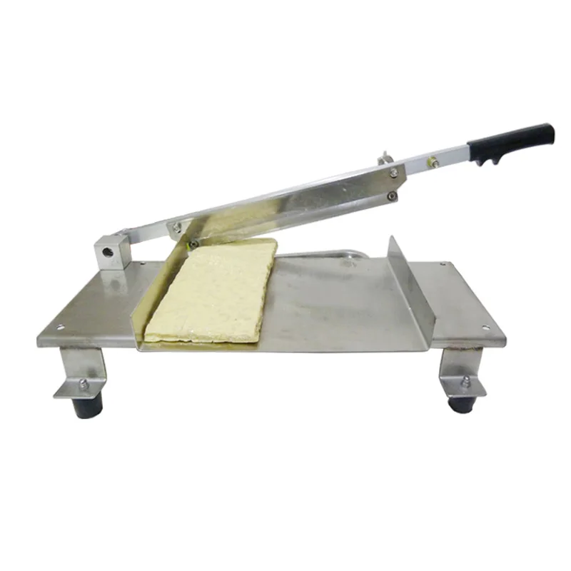 Multifunctional Manual Candy Vegetable Cutting Slicing Machine 30cm 40cm Toffee Nougat Gummy Candy Cutter