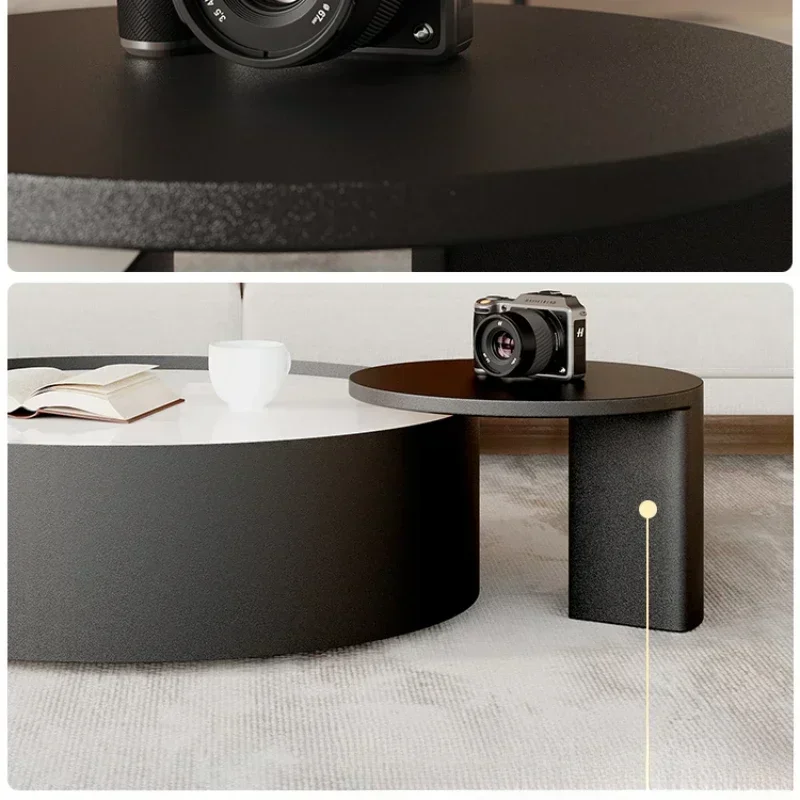 

Кофе в скандинавском стиле для гостиной, дома, карбоновый круглый минималистичный домашний креативный