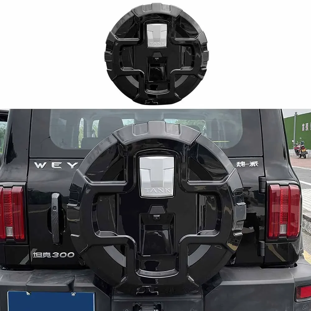 Off-road Decoration Special Spare Tire Cover Full Package Accessories For Tank 300 2021-2024 Modification Tailgate Tire Cover