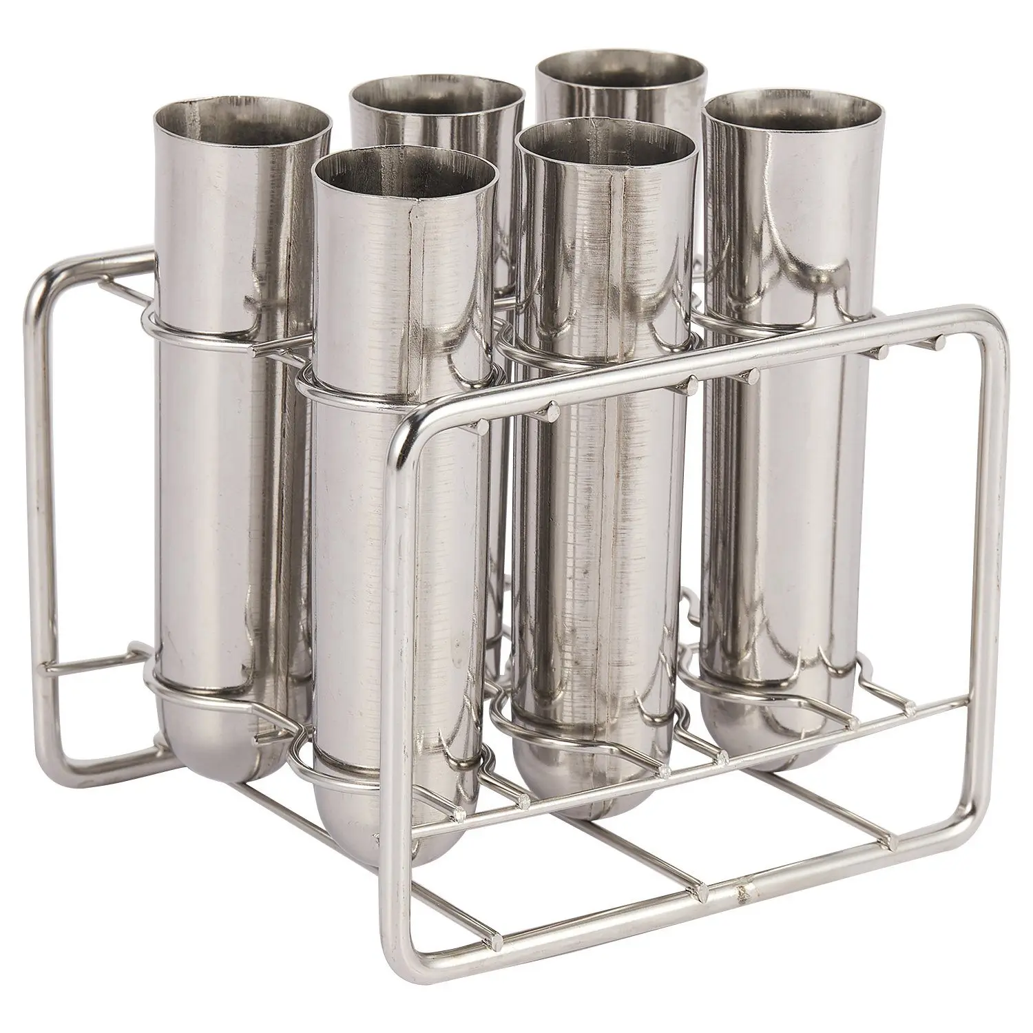 Y50A-Stainless Steel Molds Ice Cream Sticks Brush For Home DIY Fruit Innovative Ice Tube Molds
