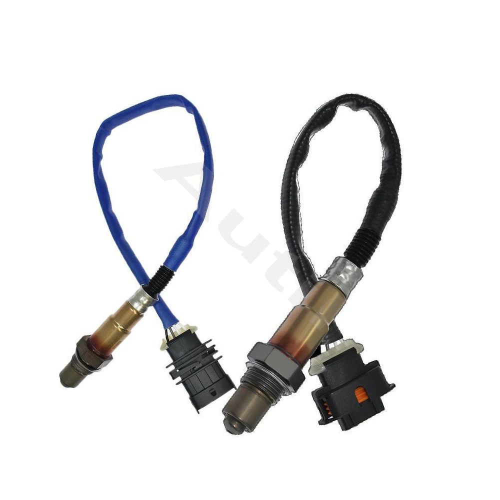 2pcs For Chevrolet Cruze Chevy SonicTRAX 2011-2015 Upstream Downstream Lambda Oxygen Sensor 55572216 55572993 234-4528 234-4529