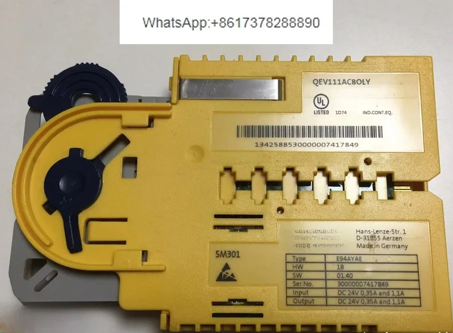 Segurança interface módulo para lenze e94ayae sm301, 1 peça