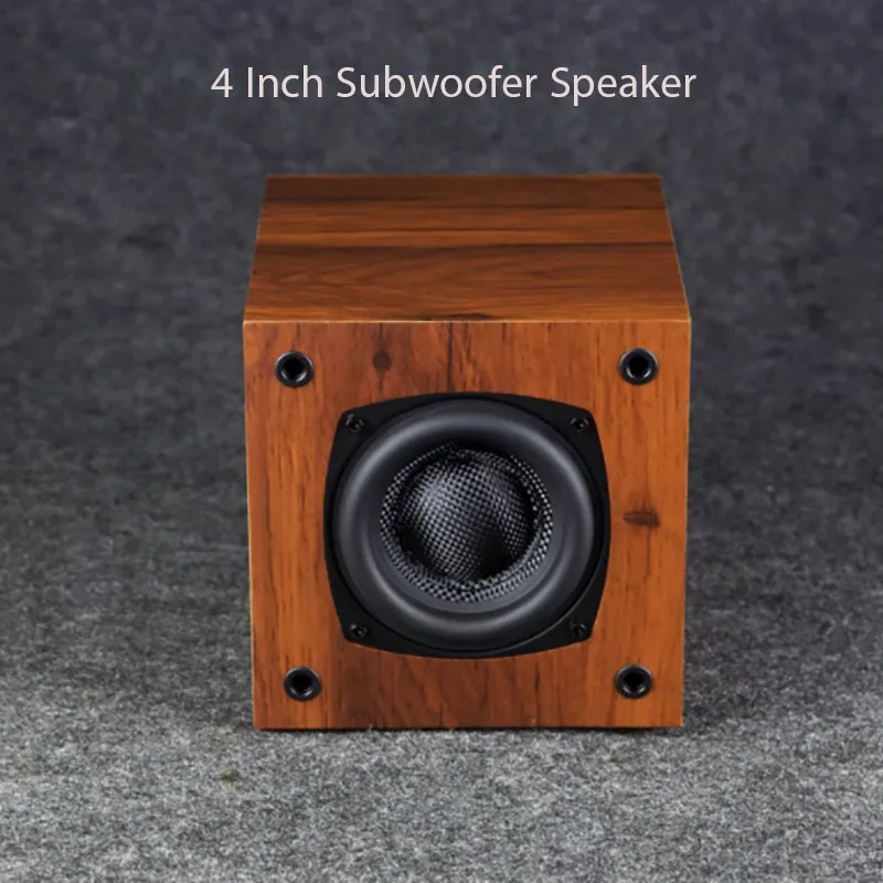 2.5 Inch Full Range Speaker 20W 4 Ohm / 8 Ohm, Treble Midrange Bass Unit for HIFI Home Theater DIY Sound Box