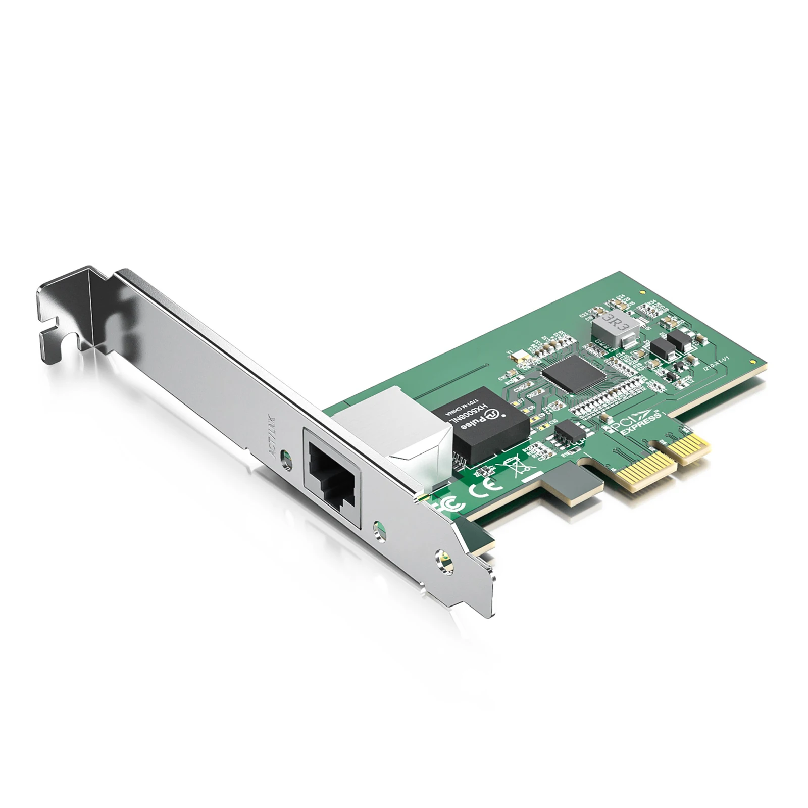 

Intel I210-T1 Chip Gigabit Ethernet/Сетевая карта (NIC), один RJ45 PCI Express 2,1 X1