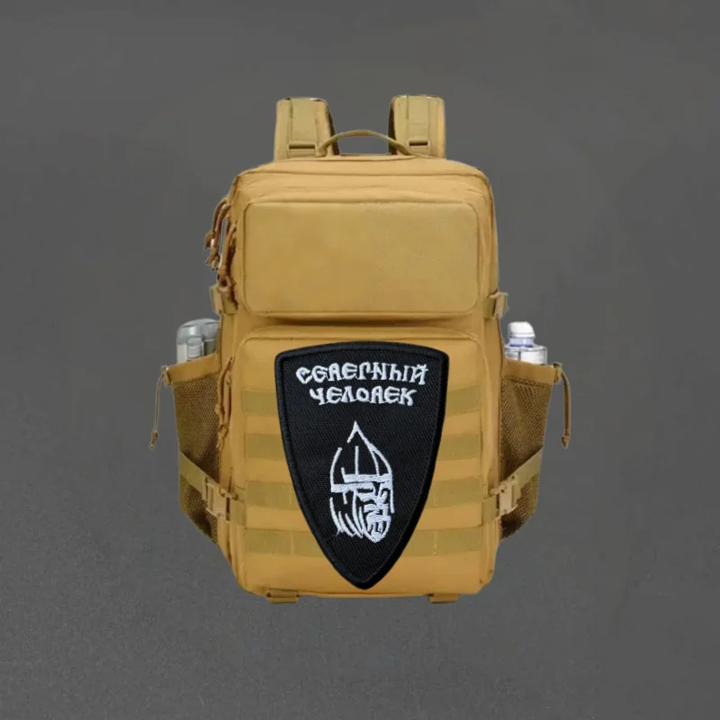 Parche bordado de soldado militar, chaleco táctico, insignia de moral con gancho y bucle, pegatinas decorativas para mochila, parches para brazalete para ropa - imagen 3