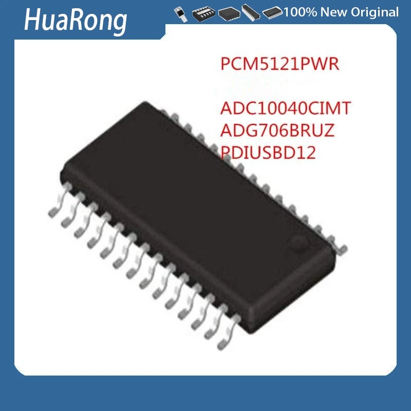 5PCS/LOT   PCM5121PWR   PCM5121   ADC10040CIMT  ADG706BRUZ  ADG706B   PDIUSBD12  PDIUSBD12PW  TSSOP28