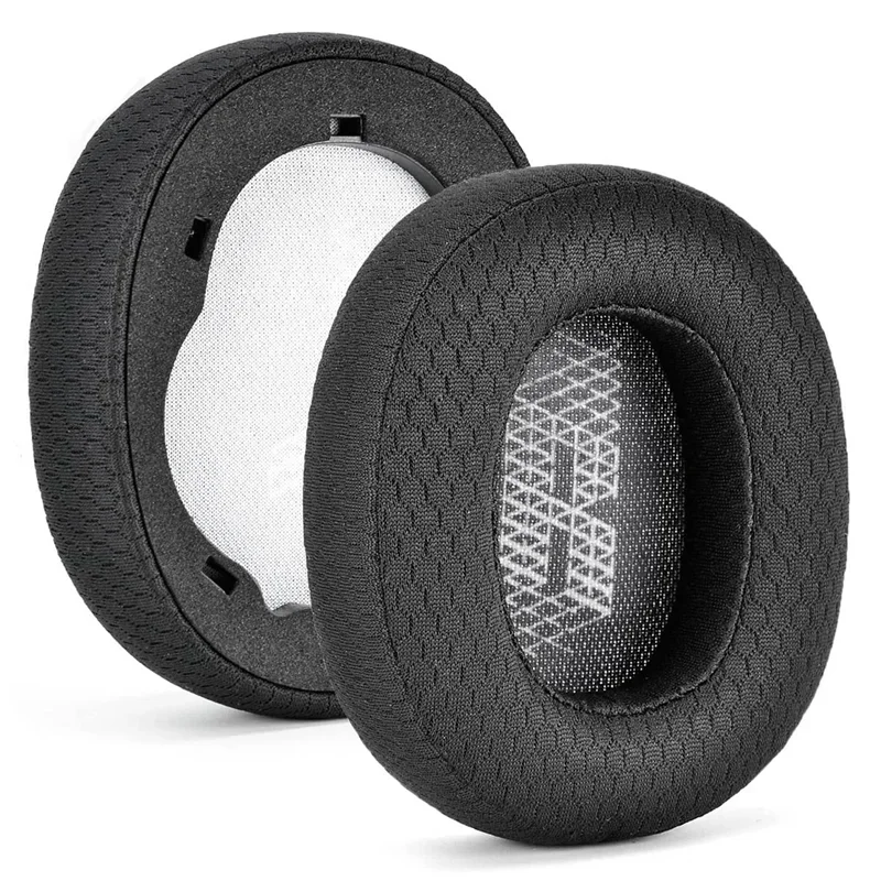 Breathable football mesh style EarPads Suitable for JBL E65 E65BTNC / Duet NC/Live 650BTNC Live 660 BTNC Headphones