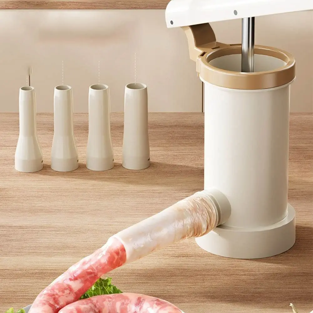 

Homemade Manual Sausage Stuffer Heavy Duty Large Capacity Sausage Maker Efficient Sausage Filler Fast Meat Filling Machine