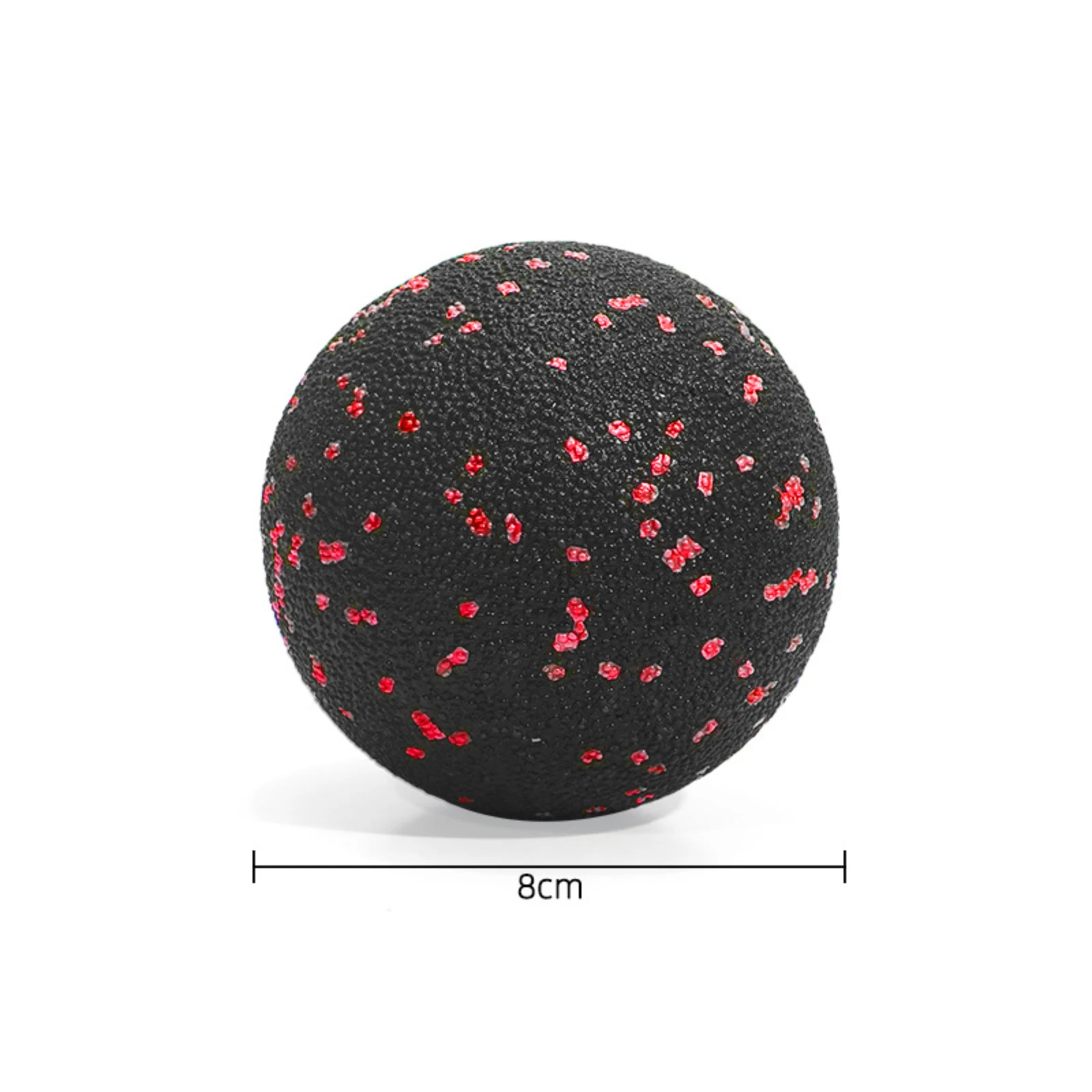 EPP Lacrosse Myofascia Ball Peanut Massage Ball High Density Lightweight Fitness Body Fascia Exercise Relieve Pain Yoga Ball