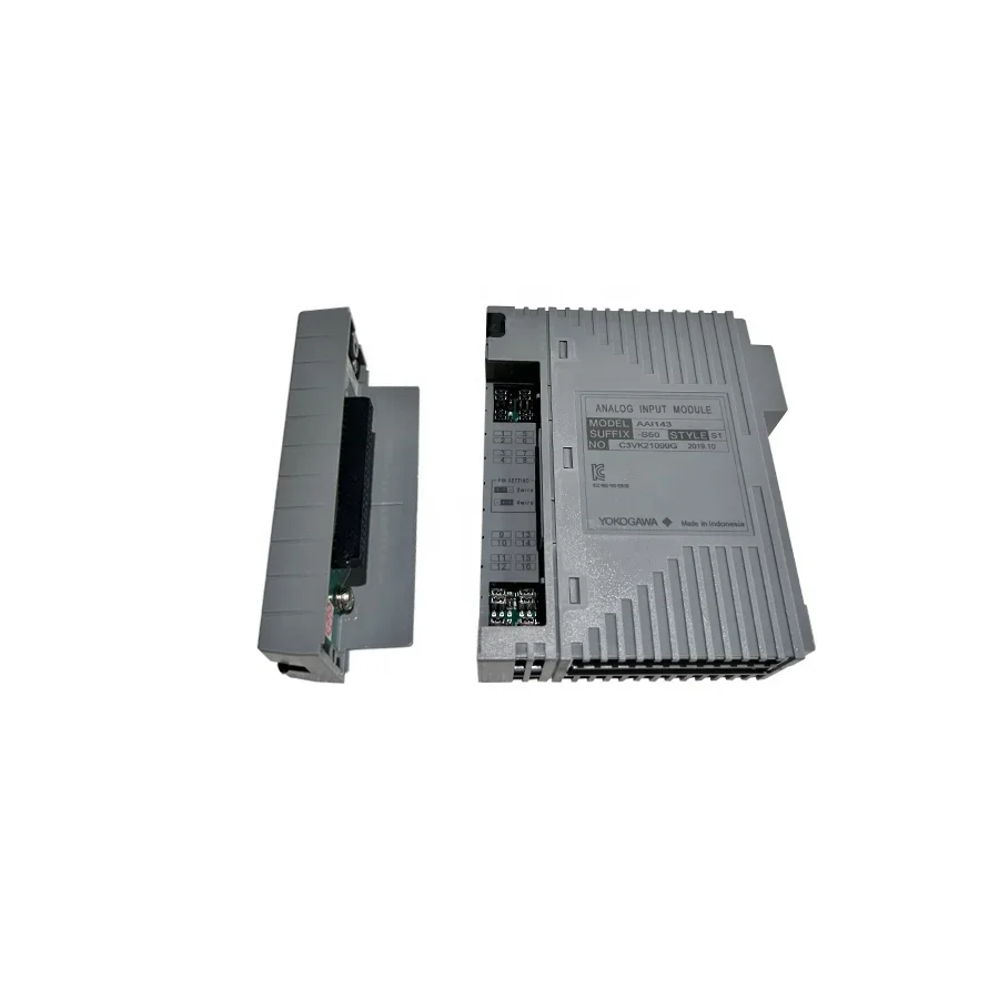 

Original In Stock Yokoga.wa Analog Input Module AAI143 - S50 Input and Output Module AAI143 - S50 PLC IO Module