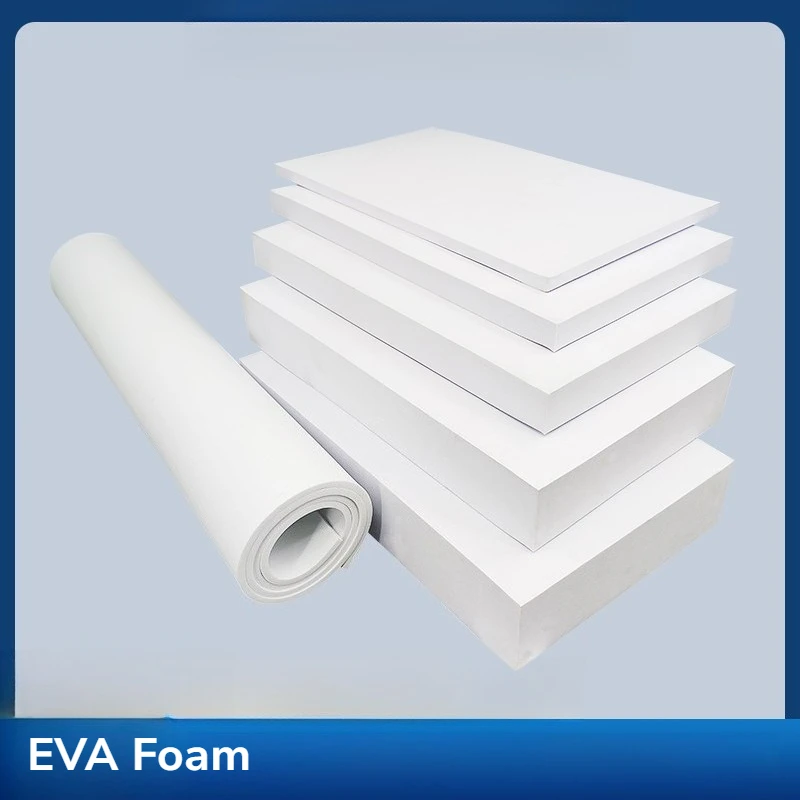 38 Density White High Density EVA Foam Board 5/10/15mm Shockproof Sponge Lining Anti-Collision Cosplay Prop Material