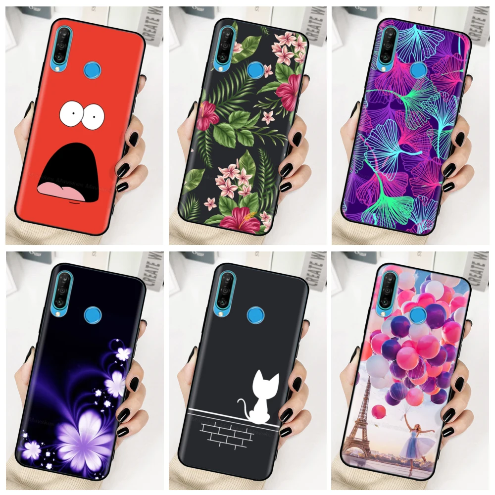 For Huawei Honor 20 Lite Case Honor20 Lite Case Silicone Tpu Back Cover Phone Case For Honor 20 Lite MAR-LX1H Cover Fundas 6.15