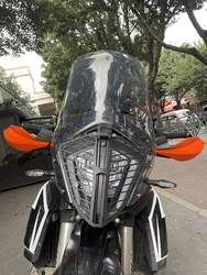 FOR KTM390 790 ADV Adventure Motorcycle Windshield Windscreen 2019-2023NEW