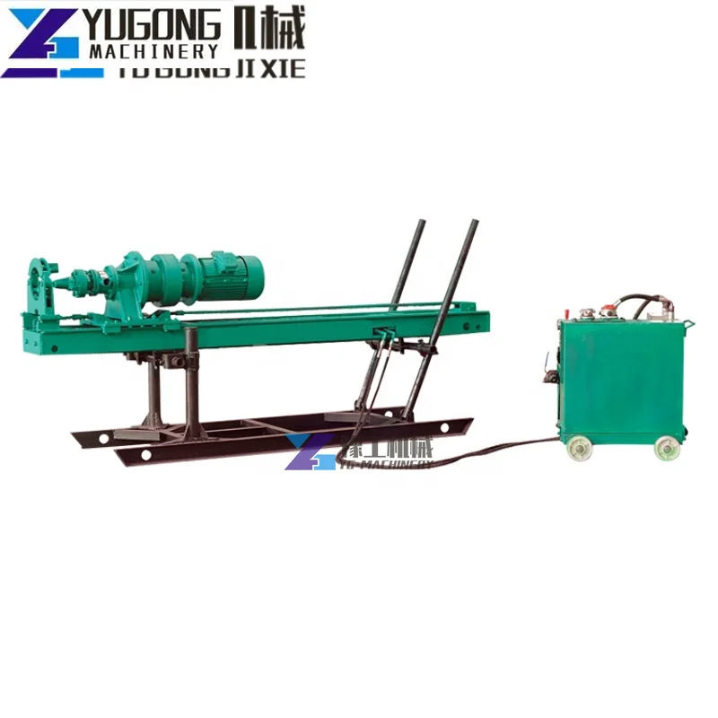 90rpm Output Rotary Speed Soil Anchoring Earth Hole Drilling Machine