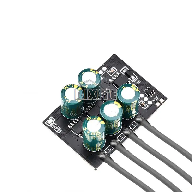 BMS 3S 4S 6S 7S 2A Balance Li-ion Lifepo4 Lithium Battery Capacitive Active Balancer Board Equalizer 22AWG For Battery Diy