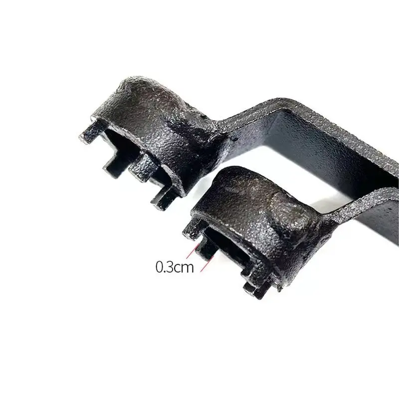 Hardness Tool For Four-claw Angle Grinder Thickened Plate Angle Grinder Hand Adjustment Wrench Accessories Removal Wrench