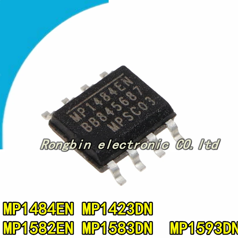 5PCS NEW SMD MP1484EN MP1423DN MP1582EN MP1583DN  MP1593DN SOP8 Power chip