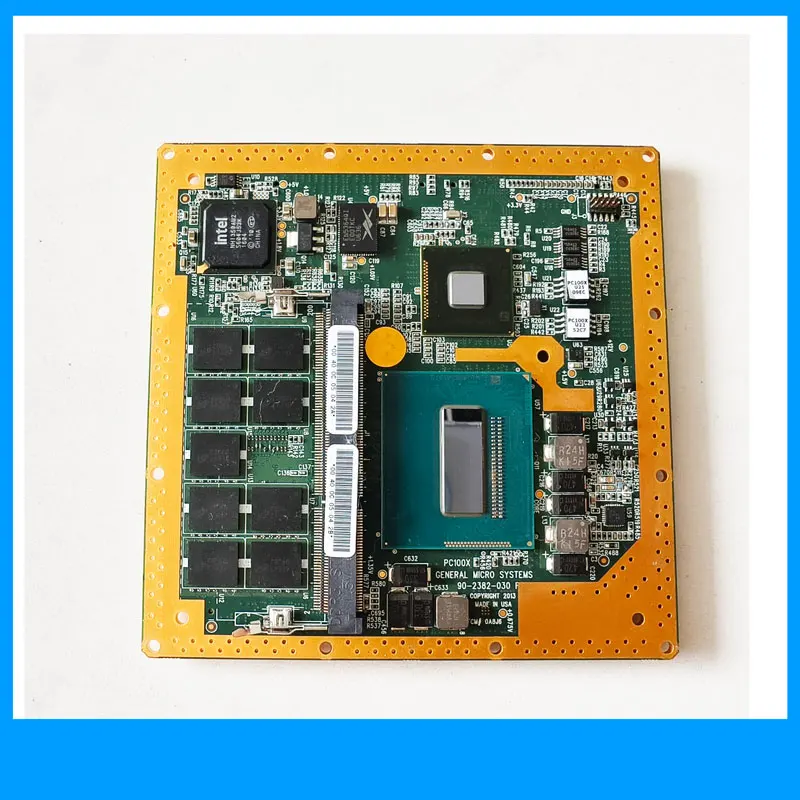 

PC100X GENERAL MICRO SYSTEMS 90-2382-030 промышленная материнская плата процессор модуль процессора оригинальный запас 100% протестировано хорошо