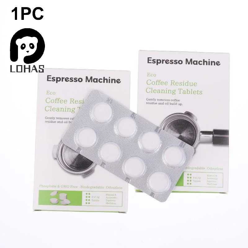 8PCS/Set Cleaning Tablets For Breville BES900 BES920 BES980 And For Sage 880 878 875 870 810 Espresso Machine Compatible Pack
