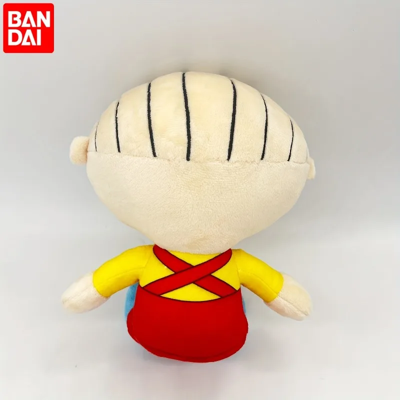 Boneka mainan Stewie 23cm boneka lembut realistis pria keluarga boneka Anime pria keluarga mainan mewah pinggiran lempar hadiah