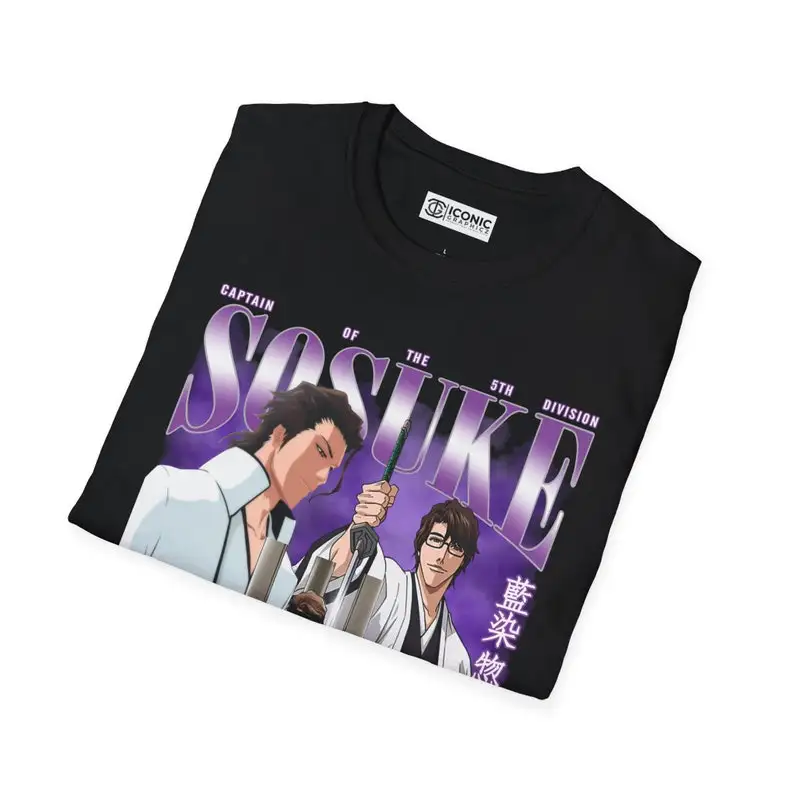 Aizen Unisex Softstyle T-Shirt