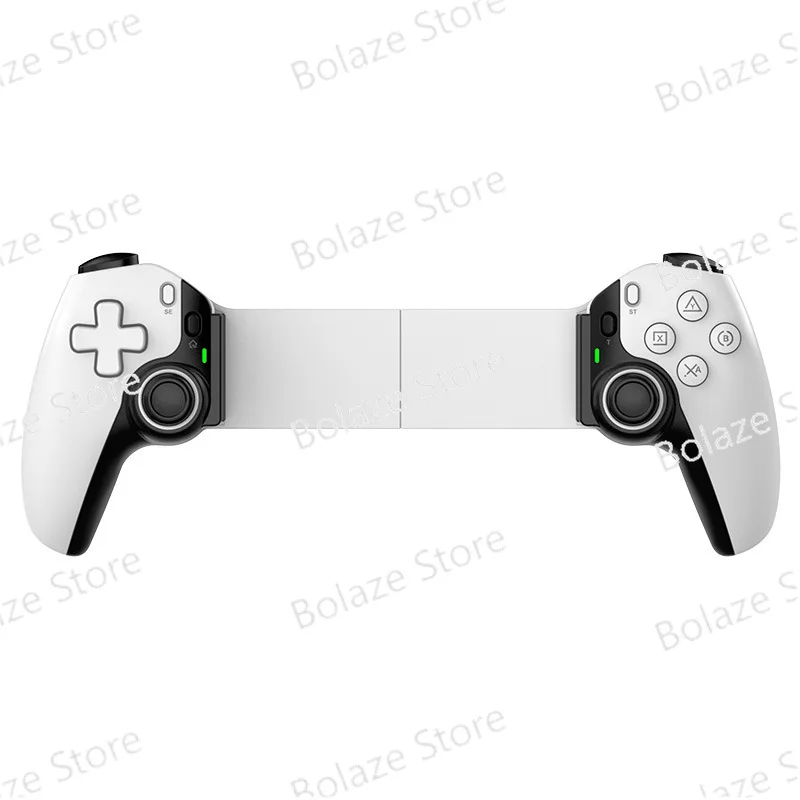 D9 Stretching Handle for Mobile Phones, Wireless Bluetooth, PC Tablets, Switch/PS3/PS4 Dual Hall Tactile Gaming Controller