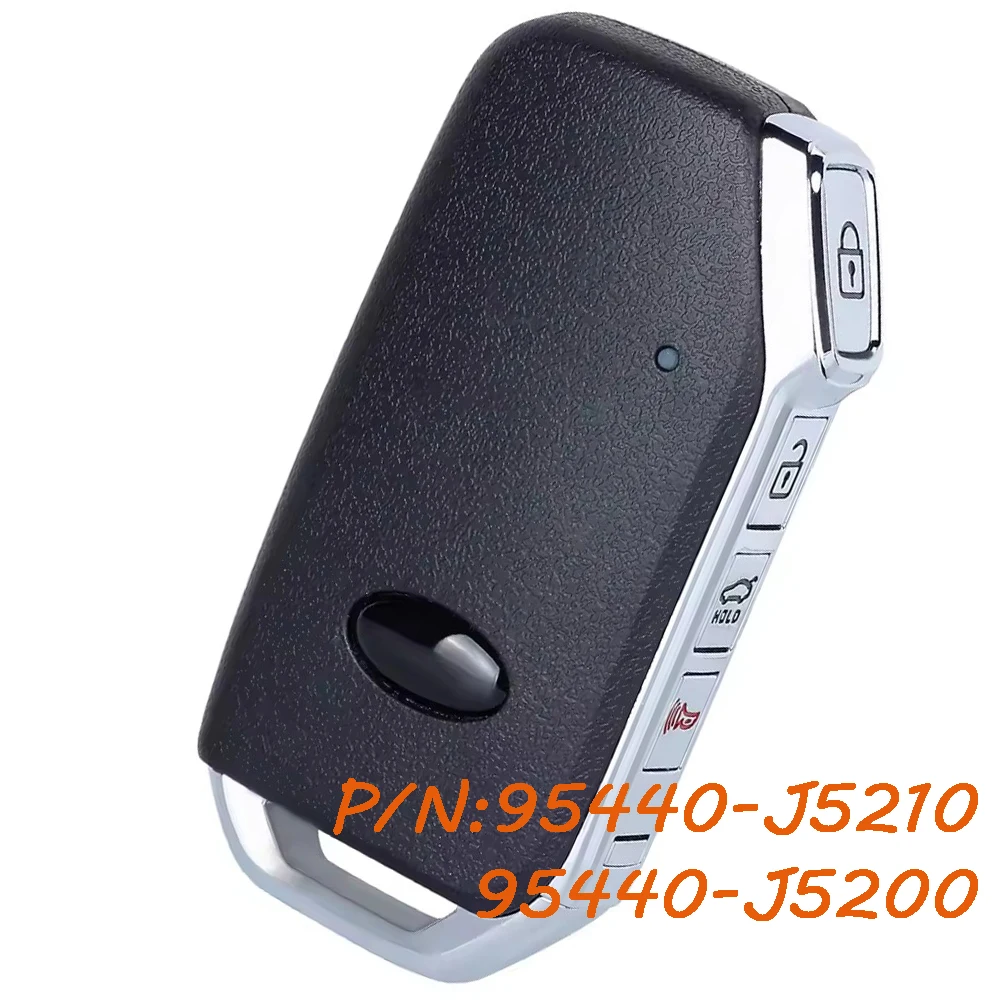 

DIYKEY 95440-J5210 95440-J5200 Remote Key Fob for Kia Soul Stinger 2017 2018 2019 2020 2021 TQ8-FOB-4F17 TQ8-FOB-4F15 433MHz