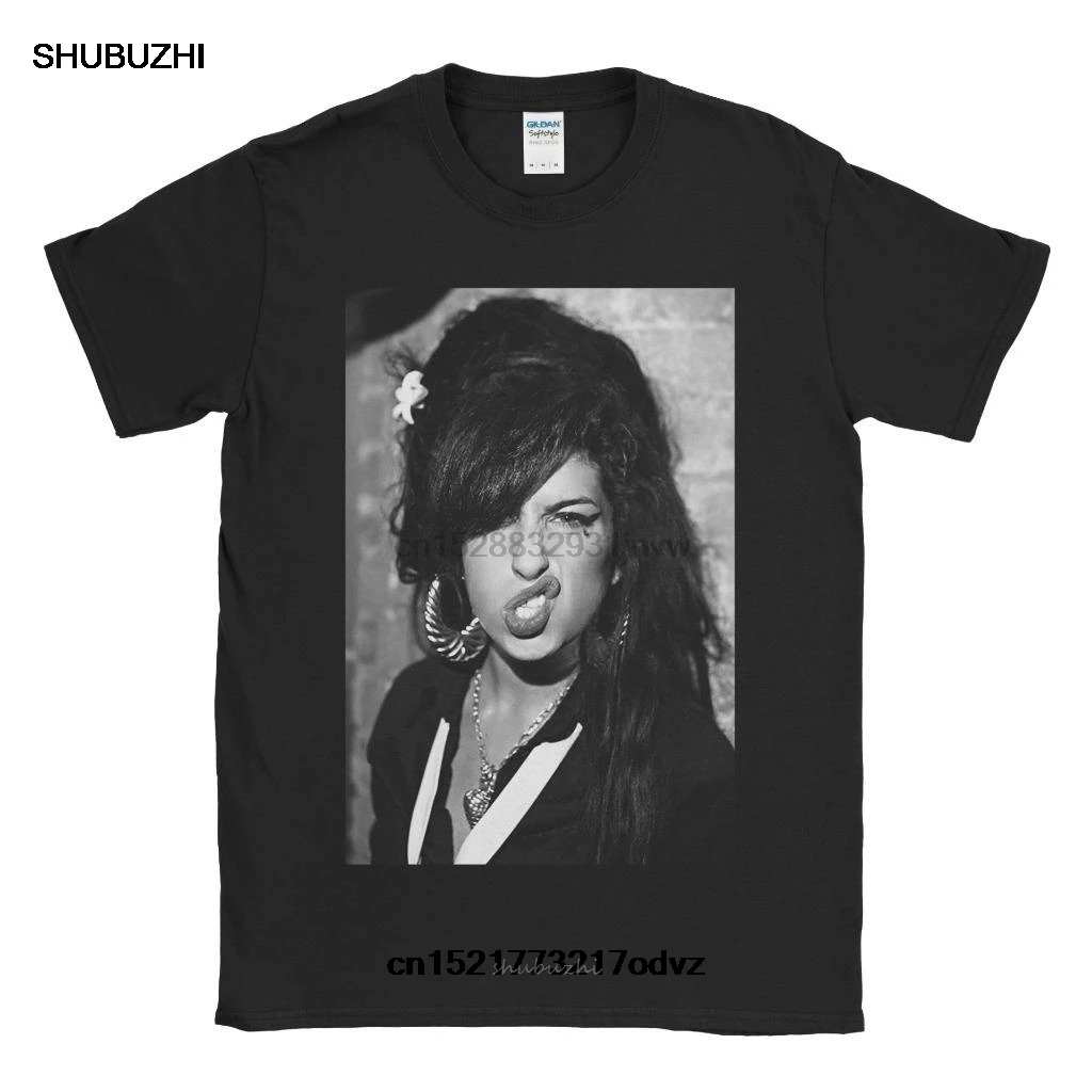 Men T shirt Hot Sale Amy Winehouse Legardary s  funny t-shirt novelty tshirt women