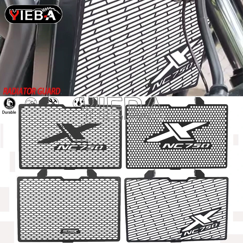 

Защита радиатора для HONDA NC750 NC 750S/X NC700 2021-2024 NC750S 2025 NC750X, аксессуары для мотоциклов, решетка, защитная крышка