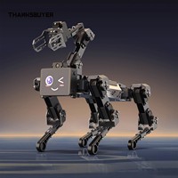 DOGZILLA-Lite 15DOF AI Bionic Dog Robot Dog w/ Raspberry Pi Main Controller 5MP Camera 3DOF Robot Arm