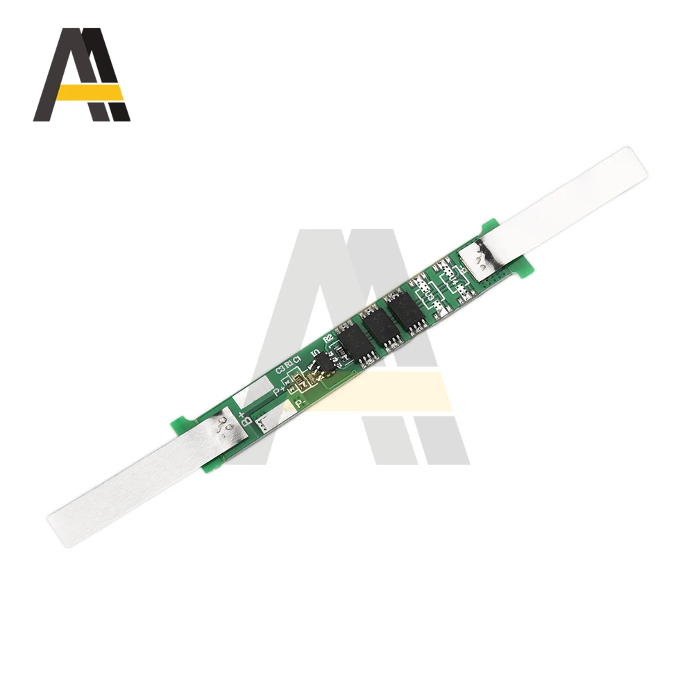 Carte de Protection de batterie au lithium Li-ion BMS 1S 4,5a 3.7V 3MOS 18650, Module de Protection de charge Lipo, 1 pièce/5 pièces