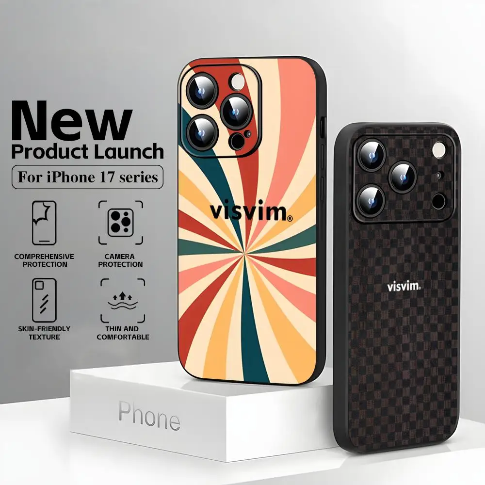 Бренд visvim designS Чехол для телефона Мягкий черный противоударный чехол для iPhone 17 16e 15 14 13 12 Plus Mini Pro Max Бренд visvim designS Чехол для телефона Мягкий черный противоударный чехол для iPhone 17 16e 15 14 13 12 Plus Mini Pro Max