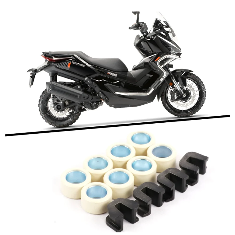 For Zontes 368D ZT368T-D Scooter Pulley Ball Buffer Sliding Block Rubber Drive Swing Ball Transmission Ball Original Accessories