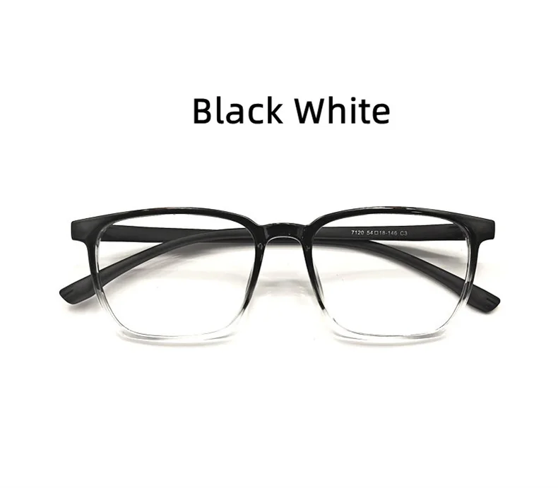 Ultraleichte Retro Business TR90 Bequeme Anti-Blaulicht-Lesebrille für Männer und Frauen Computerbrille Presbyopie-Brille – Detail 9