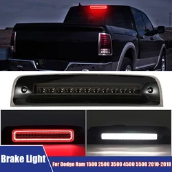 High Quality Car LED Brake Light Fit For Dodge Ram 1500 2500 3500 4500 5500 2010-2018 12V LED High Mount Brake Signal Lamp