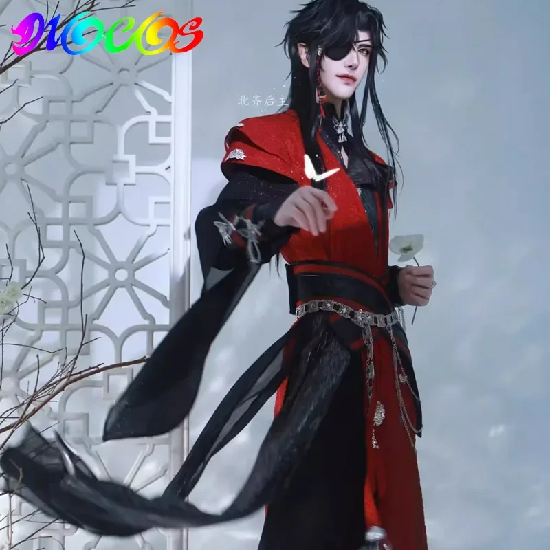 

Парик для косплея Tian Guan Ci Fu Hua Cheng из аниме Heaven Official's Bless