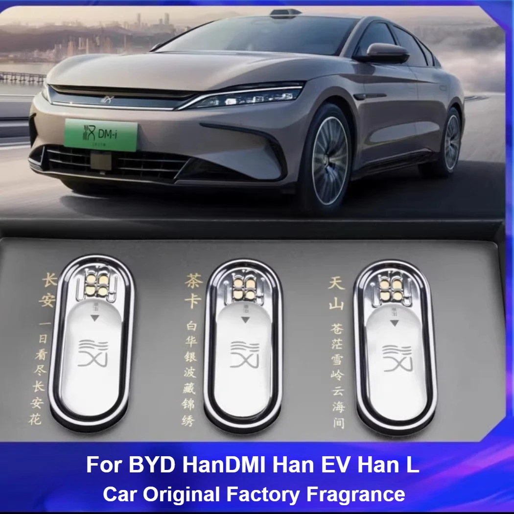 

For BYD Han Han L Car Original Factory Fragrance Brand New Original Car Air Freshener Aromatherapy Replacement Fragrance Refill