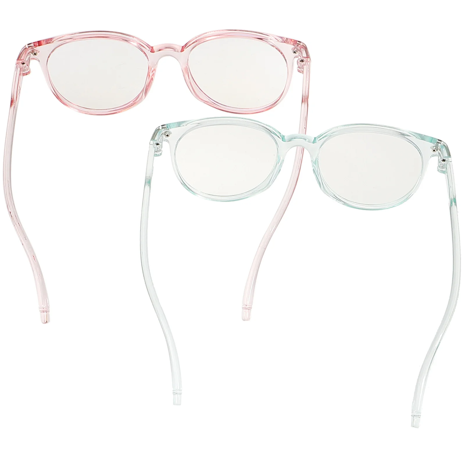 

2Pcs Blue Light Blocking Glasses Anti-Blue Light Eyeglasses Lightweight Pc Frame Comfortable Fit for Computer Reading Fashion