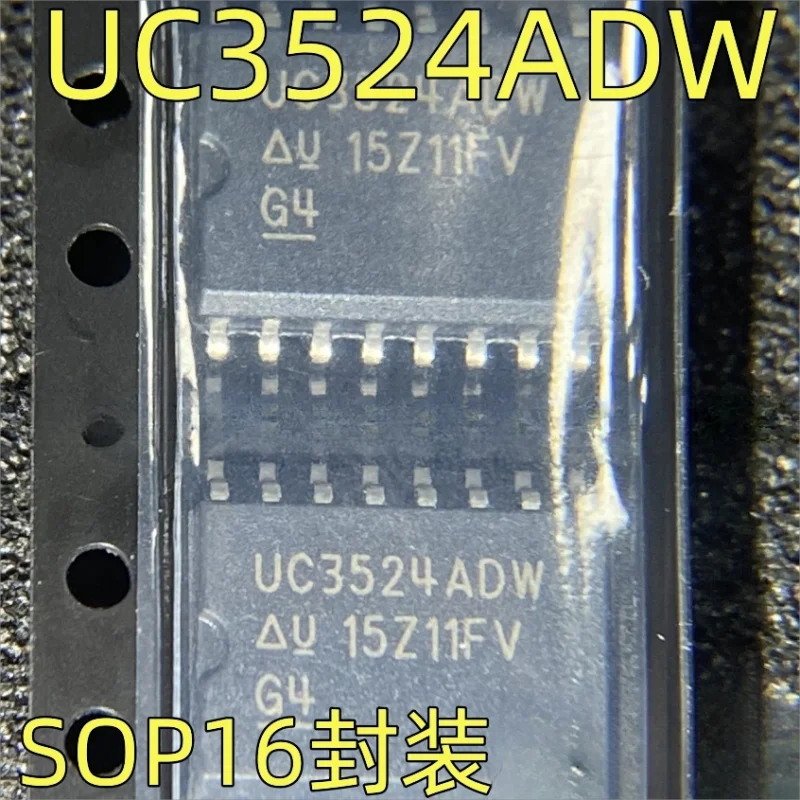 Chip Estabilizador de Tensão, Chip de Comutação, Embalagem, Garantia de Qualidade, UC3524ADW, SOP16, 20Pcs