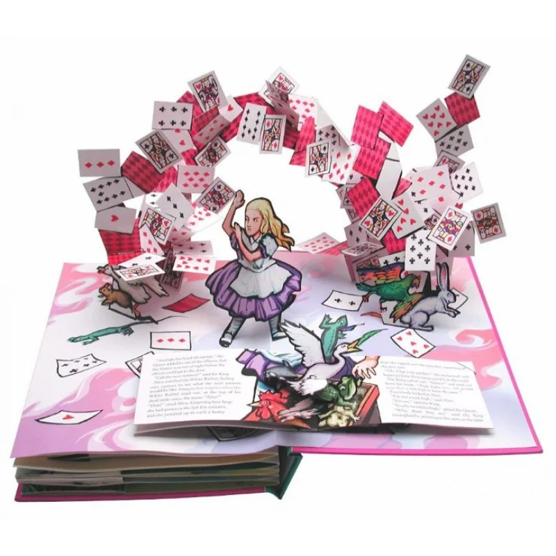 

custom Custom Children pop up Printing Board Book Printing Good Quality